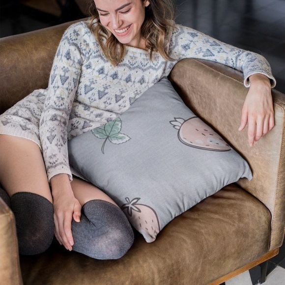 Pillow foldable throw Blanket - Picture 1 of 4